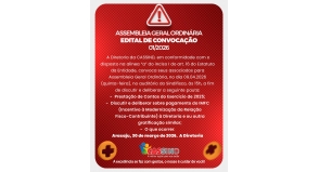 ASSEMBLEIA GERAL ORDINARIA – EDITAL DE CONVOCAÇÃO