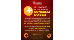 NOVIDADE NO PROGRAMA CONSULTA DO BEM